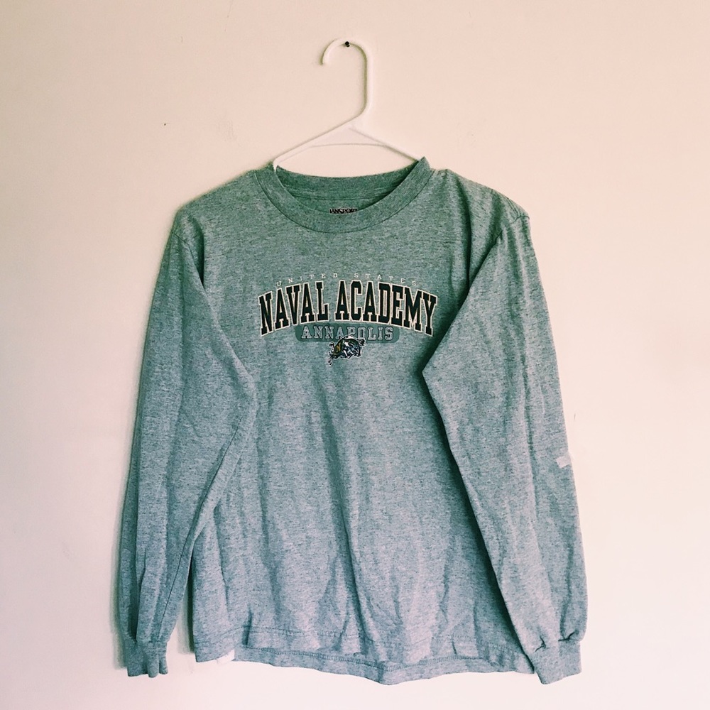 Naval Academy Long Sleeve Shirt by Jansport